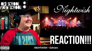 REACTION! Nightwish - Sahara (Live At Tampa) [HD]