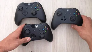 Las 3 Generaciones del Control Xbox One ¿Cual es su Diferencia? ¿Como Los Identifico?