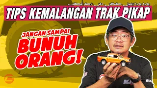 CARA-CARA UNTUK KEMALANGAN DENGAN TRAK PIKAP