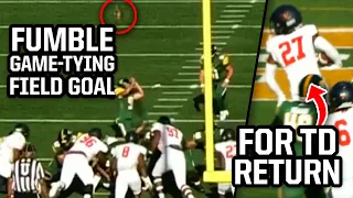 Dumbest football game ending, a breakdown