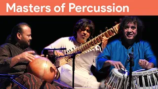 Masters Of Percussion I Niladri Kumar I Ustad Zakir Hussain I Selva Ganesh