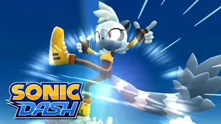 Sonic Dash: IDW Comic Crossover 📖 - Tangle the Lemur Gameplay Showcase