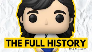 The Full History of Funko Pops in 3 Minutes or Less