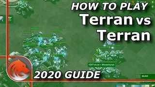 How to Play Terran vs Terran in 2020 (Bio Terran Guide by Beastyqt)