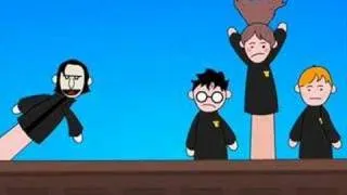 The Potter Puppet Pals in "Worst Potions Class EVER"