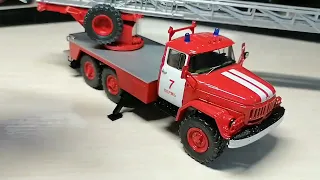 АЛ 30 ЗиЛ 131 SSM масштаб 1:43.