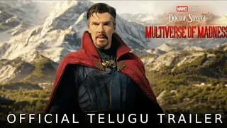 Doctor Strange In The Multiverse of Madness | Official Telugu Trailer