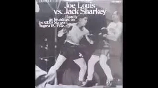 Joe Louis vs. Jack Sharkey over KHJ Radio, August 18, 1936