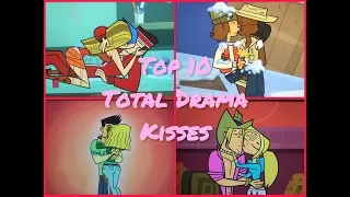 Top 10 Total Drama Kisses