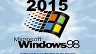 Windows 98 In 2015 (17 Years Later)