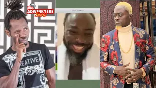 Big Akwes finally reacts to Lilwin's Top Kay diss song.🙄