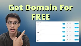 How To Get a FREE Domain For Website |  Domain Name for Free