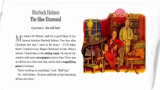 Sherlock holmes and the blue diamond - Learn english through story