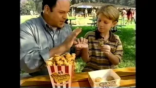 KFC ad w/Jason Alexander, 2001