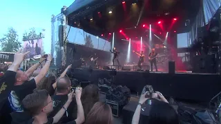 Kamelot - Sacrimony (Angel of Afterlife) @ John Smith Rock Festival