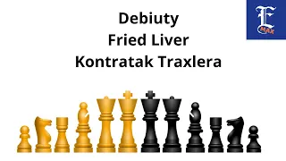 Nauka szachów #74 Fried Liver - Kontratak Traxlera