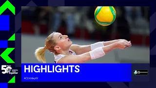 Fenerbahce Opet ISTANBUL vs. Grot Budowlani ŁÓDŹ - Match Highlights