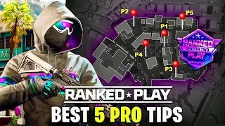 5 PRO TIPS to INSTANTLY IMPROVE in MW3 Ranked Play! (MW3 Tips & Tricks)