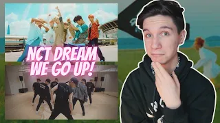 DANCER REACTS TO NCT DREAM | 'We Go Up' MV & Dance Practice