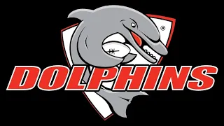 U13s Div 1 Redcliffe Dolphins VS U13s Div 1 North Devils Round 1 2024