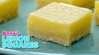 Let's Bake Lemon Squares for a Family Celebration! | Anna's Occasions