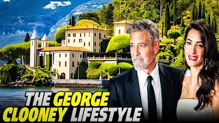 George Clooney Lifestyle 2023, Income, Cars, House,Biography, Net Worth & Family