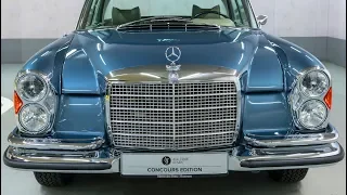 1970 Mercedes-Benz 280 SE 3.5 Coupe w111 - the classic beauty