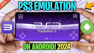 🔥 PS3 EMULATOR FOR ANDROID IN 2024!? | DAMON PS3 LEAKED? RPCS3 ON ANDROID GAMEPLAY!