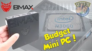 BMAX B1 Mini PC - A Budget Computer for the Casual User? : First Look & Overview