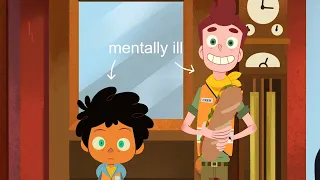 everytime david and max have said eachother's names in camp camp s1-4