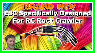 Game Changer 🚀 Introducing the Next-Gen RC Rock Crawler ESC | Holmes Hobbies | Ultimate ESC Upgrade