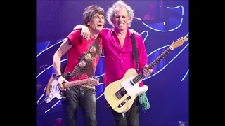 The Rolling Stones - Honky Tonk Women & Band Introductions Live 2014, Perth Arena