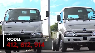 HINO 300 & 500 Series Part 2 (English)