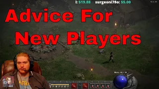 Diablo II Resurrected - Advice For New Players (Have Fun)