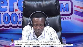 Mpanin Atenase is live with Nana Asante Soaba on Oyerepa radio. (0242 799233) ||3-07-2023