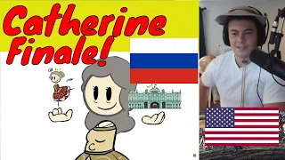 American Reacts Catherine the Great FINALE