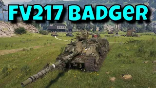 World of Tanks FV217 Badger - 6 Kills 10,1K Damage | Replay #669