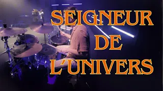 Seigneur de l'univers | Dan Luiten | Drum Cam | Live