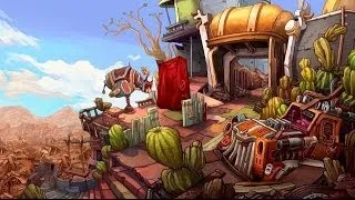 Deponia - The Complete Journey: Story Trailer