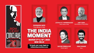 PM Modi, CJI DY Chandrachud, Ram Charan & More - Top 5 Faces at India Today Conclave 2023 | Promo