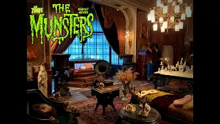 INSANE- On Set Photos Revealed by ROB ZOMBIE On the Munsters' Movie Set!