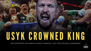 👑 OLEKSANDR USYK STUNS TYSON FURY TO BECOME UNDISPUTED HEAVYWEIGHT CHAMPION 🔥 | FIGHT REVIEW 🥊