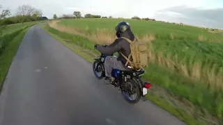 Nachmittagsfahrt mitn Kollegen / raw / Windgeräusche