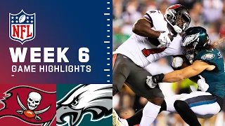 Buccaneers vs. Eagles Week 6 Highlights | NFL 2021