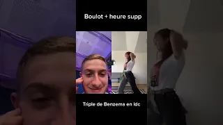 michou regarde le premier tiktok de elsa bois