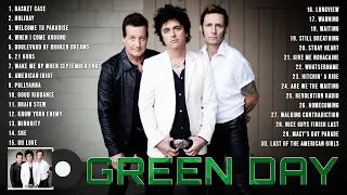 GreenDay Greatest Hits Full Album 2022 ~ The Best Of GreenDay  ~ GreenDay  Best Songs Collection