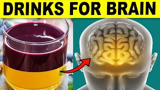 10 BRAIN BOOSTING Drinks You Absolutely Need to Know About