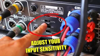 Ito ang dahilan bakit MAHINA ang Tunog ng Power Amplifier mo