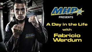 Fabricio Werdum: A Day in the Life of an MMA Fighter