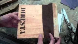 Bookmaking with Jimmy DiResta